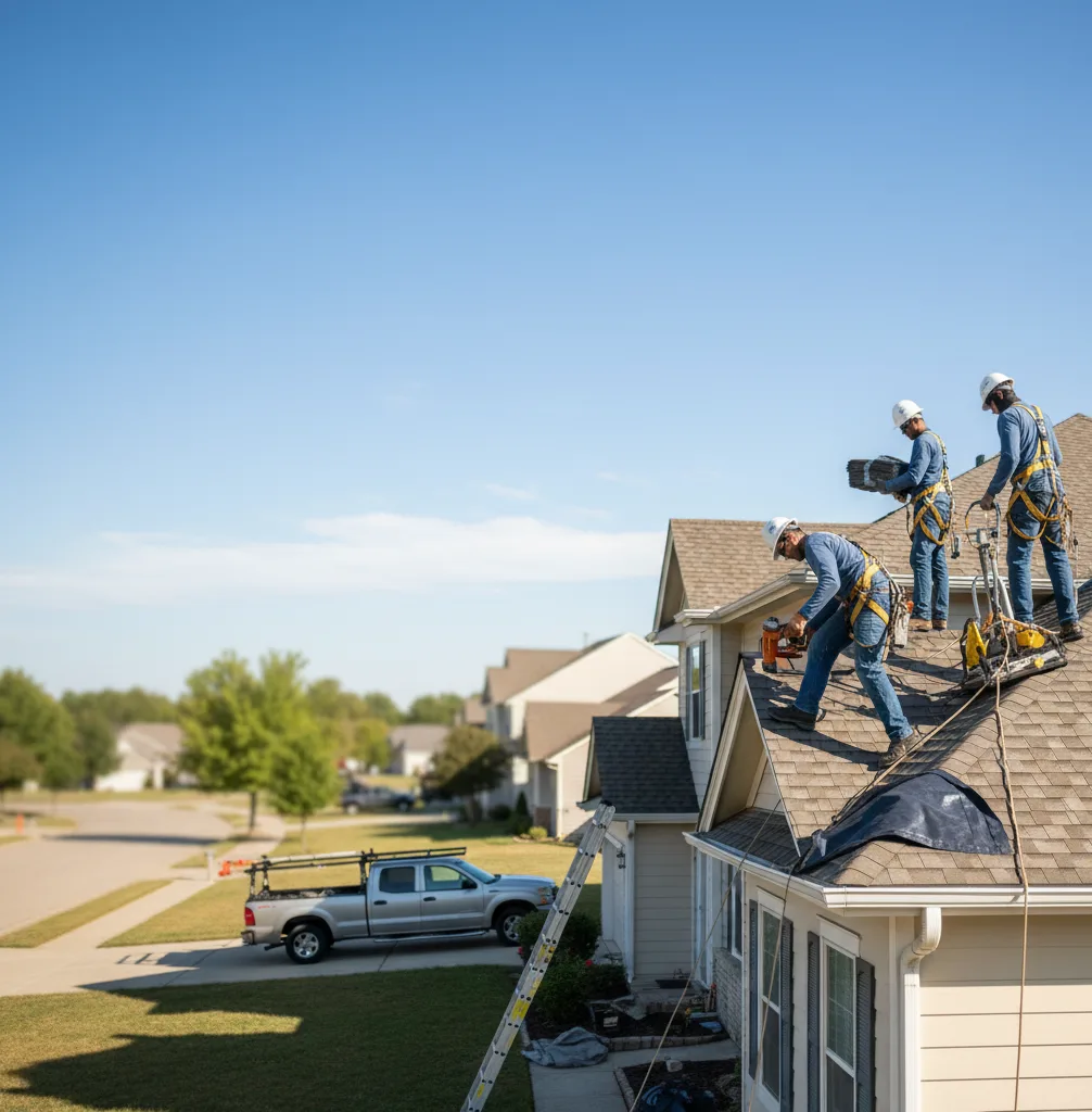 Roof Repair in Cummington